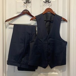 Michael Kors By Macy’s Mens 3 Piece Suit